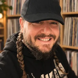 Turntable Kachina artist portrait